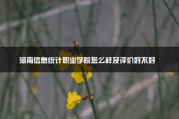 河南信息统计职业学院怎么样及评价好不好 河南信息统计职业学院口碑如何