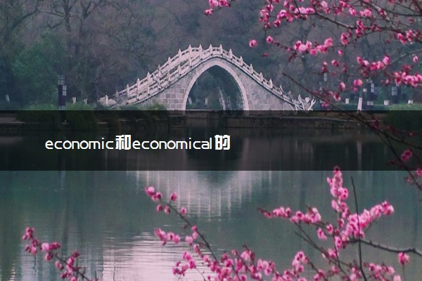 economic和economical的区别