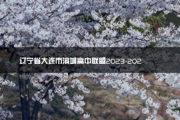 辽宁省大连市滨城高中联盟2023-2024学年高三上学期期中（Ⅱ）考试高三历史答案