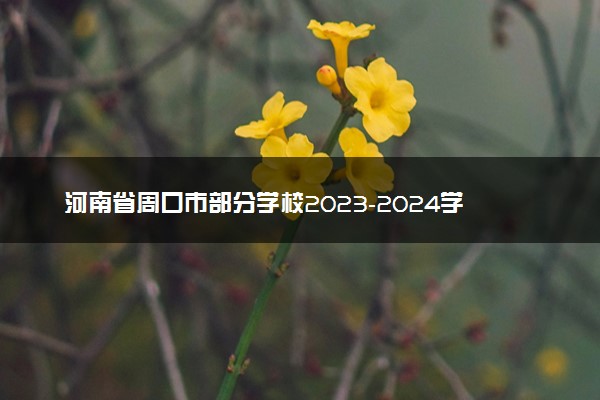 河南省周口市部分学校2023-2024学年高三上学期期末政治答案