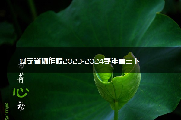 辽宁省协作校2023-2024学年高三下学期第一次模拟考试历史答案定稿