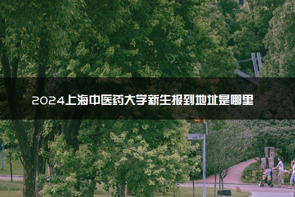 2024上海中医药大学新生报到地址是哪里 来校路线有哪些