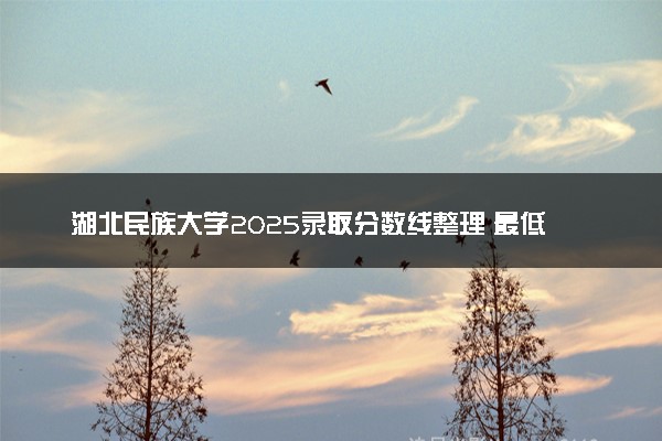 湖北民族大学2025录取分数线整理 最低多少分可以考上