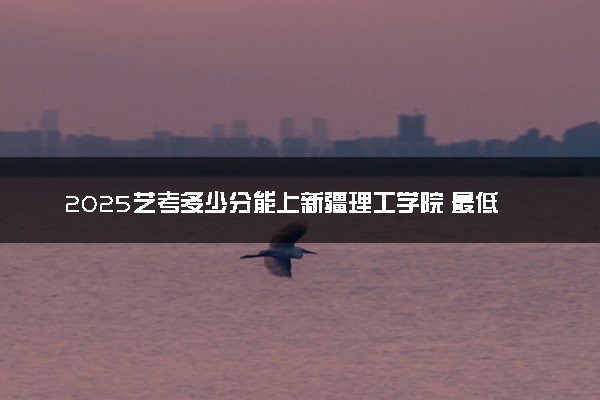 2025艺考多少分能上新疆理工学院 最低分数线是多少